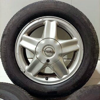15" ALU kola – 5x110 – OPEL (CHEVROLET, ALFA ROMEO, FIAT) - 4