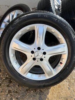 Kola Mercedes Benz ML 164 19” , pneu Michelin 255/50/19 - 4