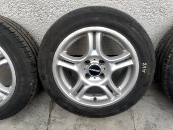 ALU kola Zender 15" 4x100 ET 35 s pneu 195/55/15 - 4