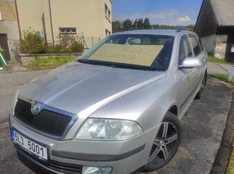 Prodám škoda octavia combi II.1,9 TDI -PD bez DPF - 4