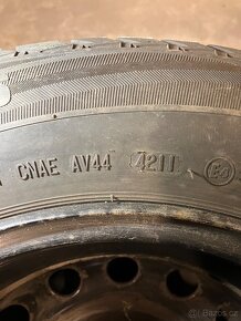 Zimní pneu Uniroyal 195/65R15 - 4