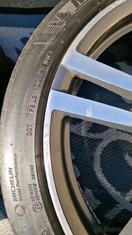 Porsche Panamera 970 - ALU disky 5x130 R20 - 4