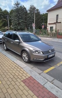 Volkswagen variant Alltrack 4x4, r.2013, 105000 km. - 4