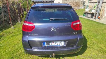 Citroen C4 Picasso, automat, 1,6HDI 80kW diesel, r.v. 2010 - 4