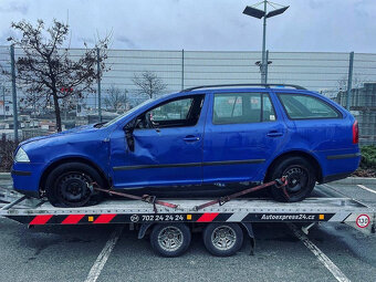 Veškeré náhradní díly Škoda Octavia 2 kombi 07 BKD JLU LF5K - 4