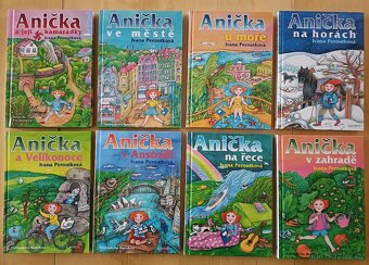 8x ANIČKA A JEJÍ KAMARÁDKY - I.PEROUTKOVÁ - 4