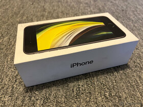 APPLE IPHONE SE 2020 128GB ČERNÝ, ve velmi dobrém stavu - 4