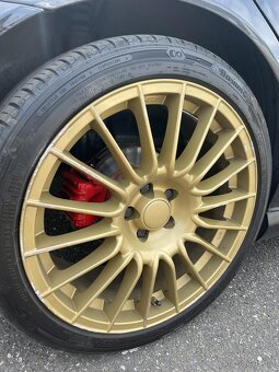 Prodám ALU 5x100r 18 - 4