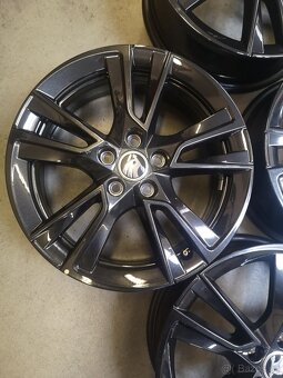 Alu kola 5x100 r16 Škoda - 4