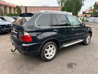 Bmw x5 e53 160kw Blacksaphire na díly - 4