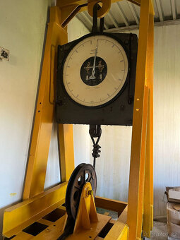 Zkušební zařízení zvedacích prostřdků TRANSPORTA – 10 000 kg - 4