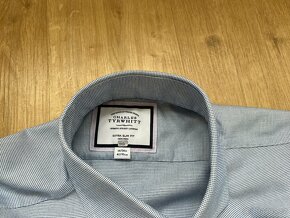 Nová pánská košile Charles Tyrwhitt 41/91cm - 4