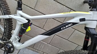 Celoodpruzene kolo Cube Stereo Race 120 29 vel. S (16") - 4