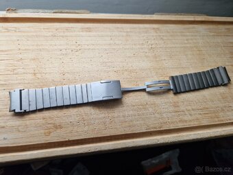 Kovový remienok na Samsung galaxy watch 4, 5, 6, 7 - 4