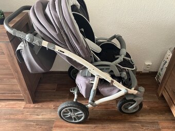 Italský design trojkombinace dětského kočárku CamareloSirion - 4