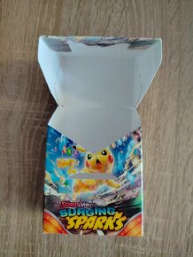 Originál Pokémon karty, lesklé, 80 ks v krabičce - 4