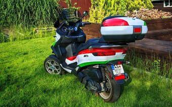 Piaggio MP3 500, 2017, ABS, ASR - 4