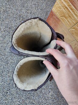 Prodám zimní kožené jezdecké boty vel.41 - 4