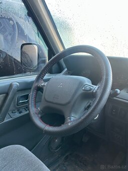 Ochranny ram Pajero, disky mangels, nášlapy aj… - 4