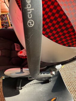 Vajíčko cybex cloud Z i-Size Rebellious + otočná Base Z - 4