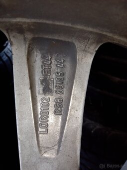 ALU kola 5x120x19 BMW X5 X6 - 4
