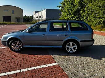 Škoda Octavia Tour 1.6 MPI 2009 248tis - 4