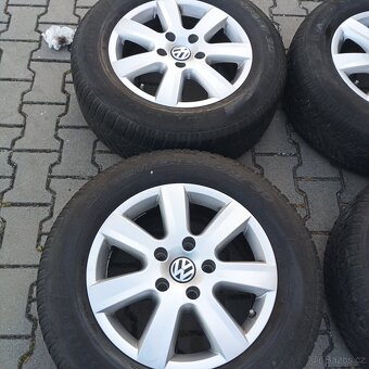 ALU kola originál Volkswagen Touareg 5x130 - 4