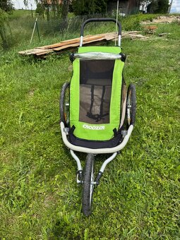 Croozer 737 - vozík pro 1 dítě - 4