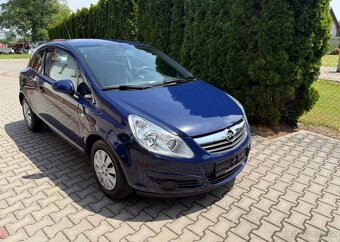 Opel Corsa 1,0i - 1 Majitel benzín - 4
