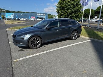 Škoda Superb 2017 2.0tdi DSG Webasto tažne atd - 4