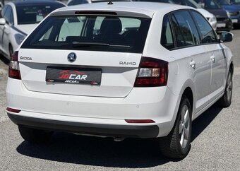 Škoda Rapid Spaceback 1.0TSi 70kw KLIMA manuál 70 kw - 4