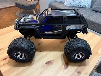 Traxxas Summit 1:8 Modrý TITAN 775 - 4