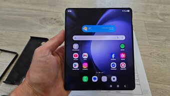 Samsung Galaxy Z Fold 5 12GB/1TB Ice Blue, Záruka - 4
