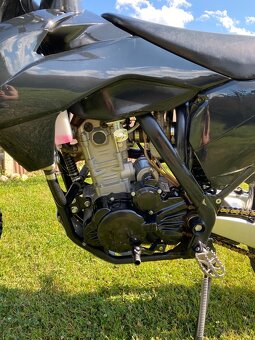 Enduro motorka 300ccm - 4
