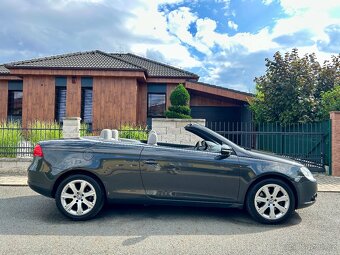 VW Eos 2.0TDI 103kw DSG / Rok 2009 / Bez koroze / SUPER STAV - 4