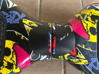 Hoverboard 10" Offroad – Grafitti design + ochranné pouzdro - 4