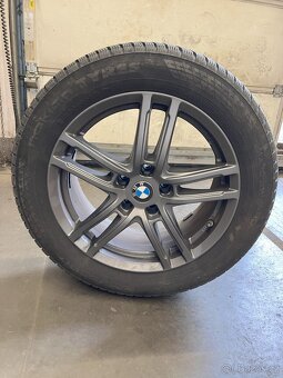 ALU DISKY s PNEU  225 / 55 / R17 101 V, ZIMNÍ, 4 ks, NOKIAN - 4