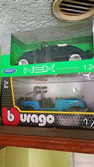 Modely 1:24 - 4