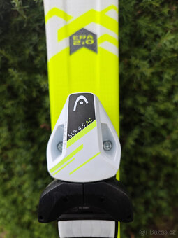 Dětské lyže HEAD Supershape Team 107 cm včetně vázání SLR - 4