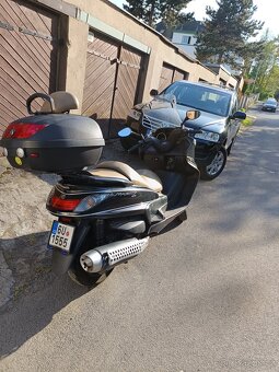 Yamaha majesty - 4
