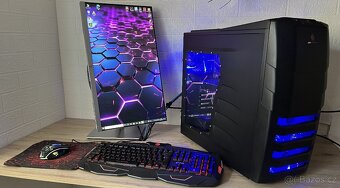 Herní PC- i7 -16Gb -GTX 1060 6Gb -Fortnite - Wi-Fi - 4