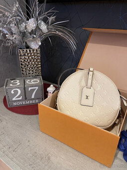 LOUIS VUITTON BOITE CHAPEAU SOUPLE MM EMPREINTE CREAM FULLSE - 4