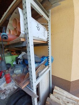 paletové regály euro použité výška 480/280 cm - 4