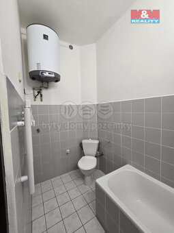 Pronájem bytu 1+kk, 21 m², Děčín, ul. Jungmannova - 4