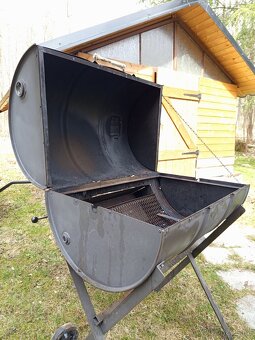 Gril na sele, kýtu, kuřata.... - 4