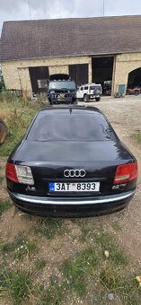 Audi a8 d3 4.0 tdi pojízdná na dily nebo opravu - 4