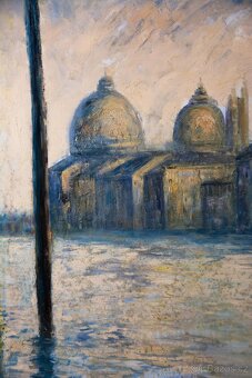 Venezia / Benátky – veľký olej na plátne, 118 × 88 cm - 4