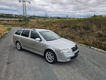 Skoda octavia 2 rs 2.0TFSI 147kw Origo stav - 4