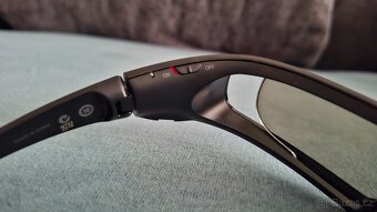 TOSHIBA Toshiba FPT-AG02 - 3D brýle s aktivní závěrkou pro T - 4