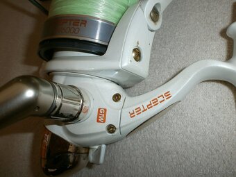 Prodám 2 navijáky TICA SCEPTER GTW 6000 - 4